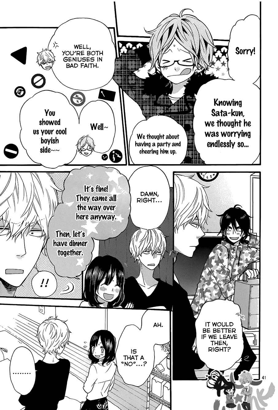 Page 43 Chapter 35 Wolf Girl and Black Prince