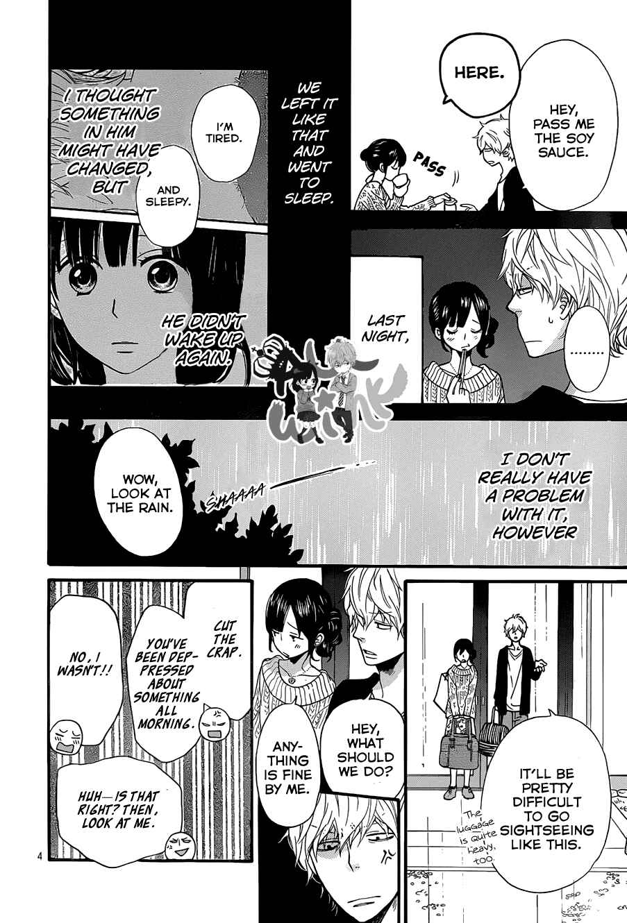Page 6 Chapter 35 Wolf Girl and Black Prince