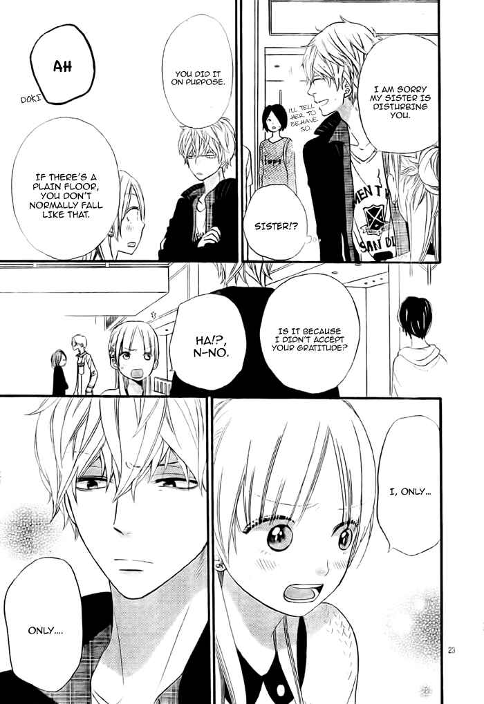 Page 23 Chapter 26 Wolf Girl and Black Prince