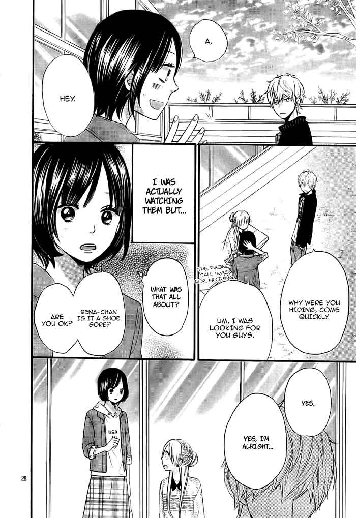 Page 28 Chapter 26 Wolf Girl and Black Prince