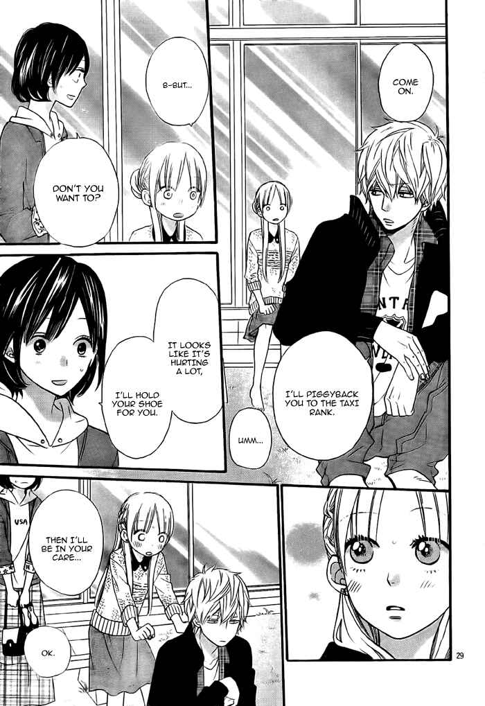 Page 29 Chapter 26 Wolf Girl and Black Prince
