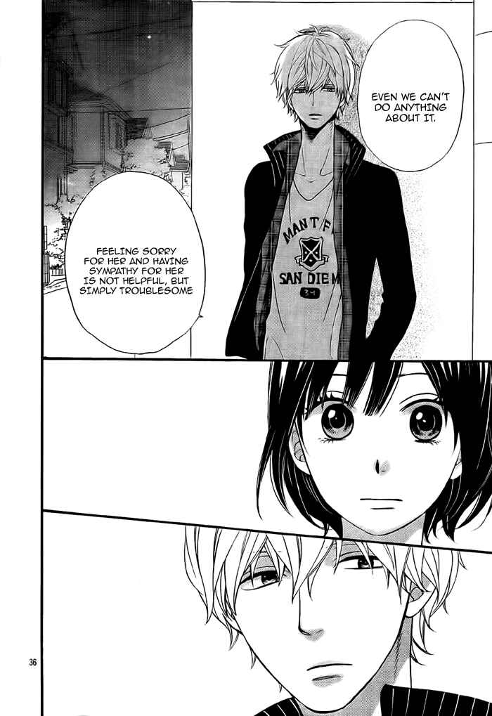 Page 36 Chapter 26 Wolf Girl and Black Prince