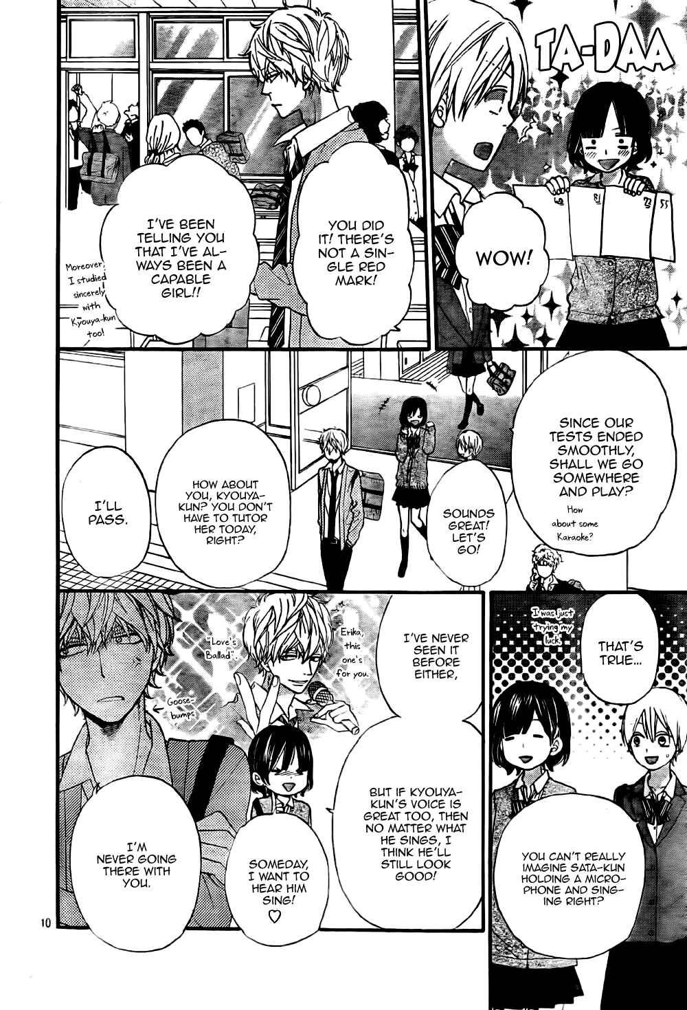 Page 10 Chapter 25 Wolf Girl and Black Prince
