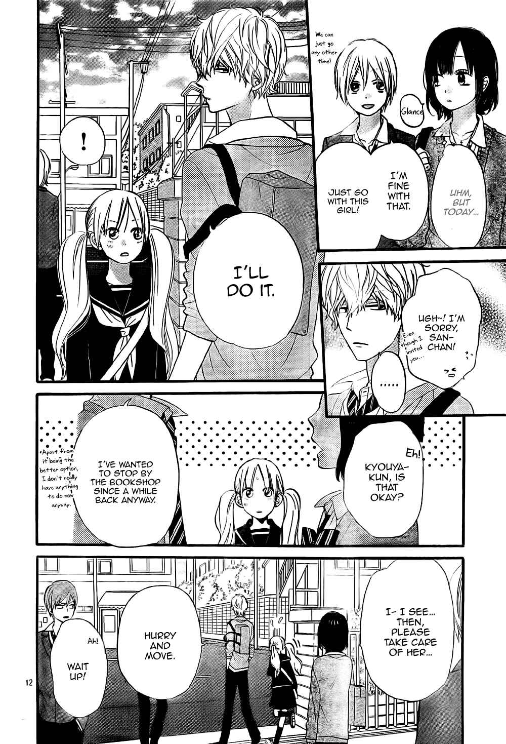 Page 12 Chapter 25 Wolf Girl and Black Prince