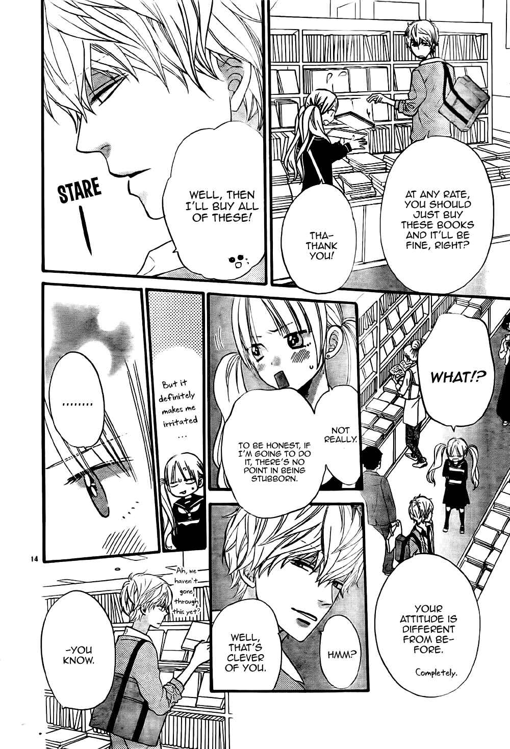 Page 14 Chapter 25 Wolf Girl and Black Prince