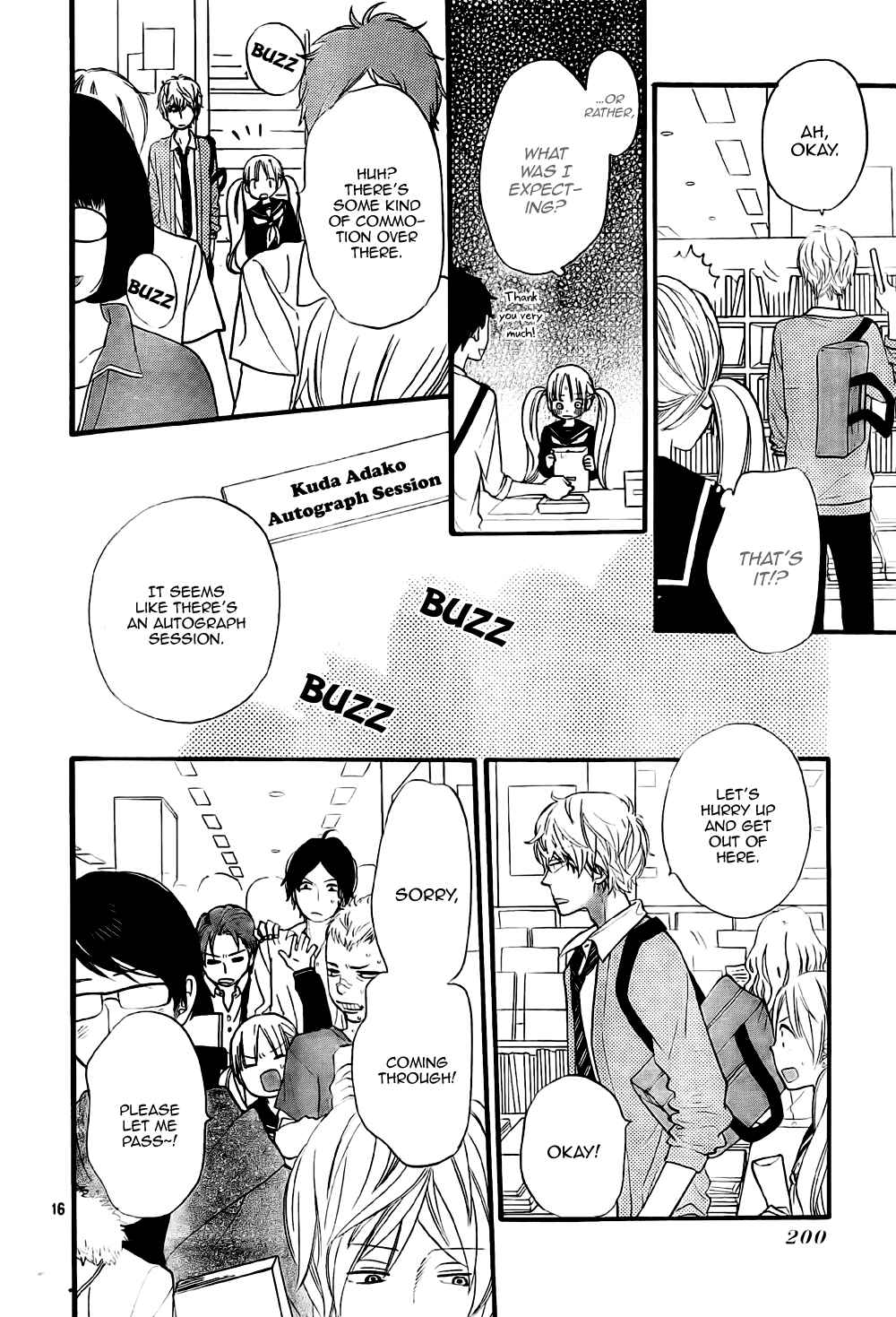 Page 16 Chapter 25 Wolf Girl and Black Prince
