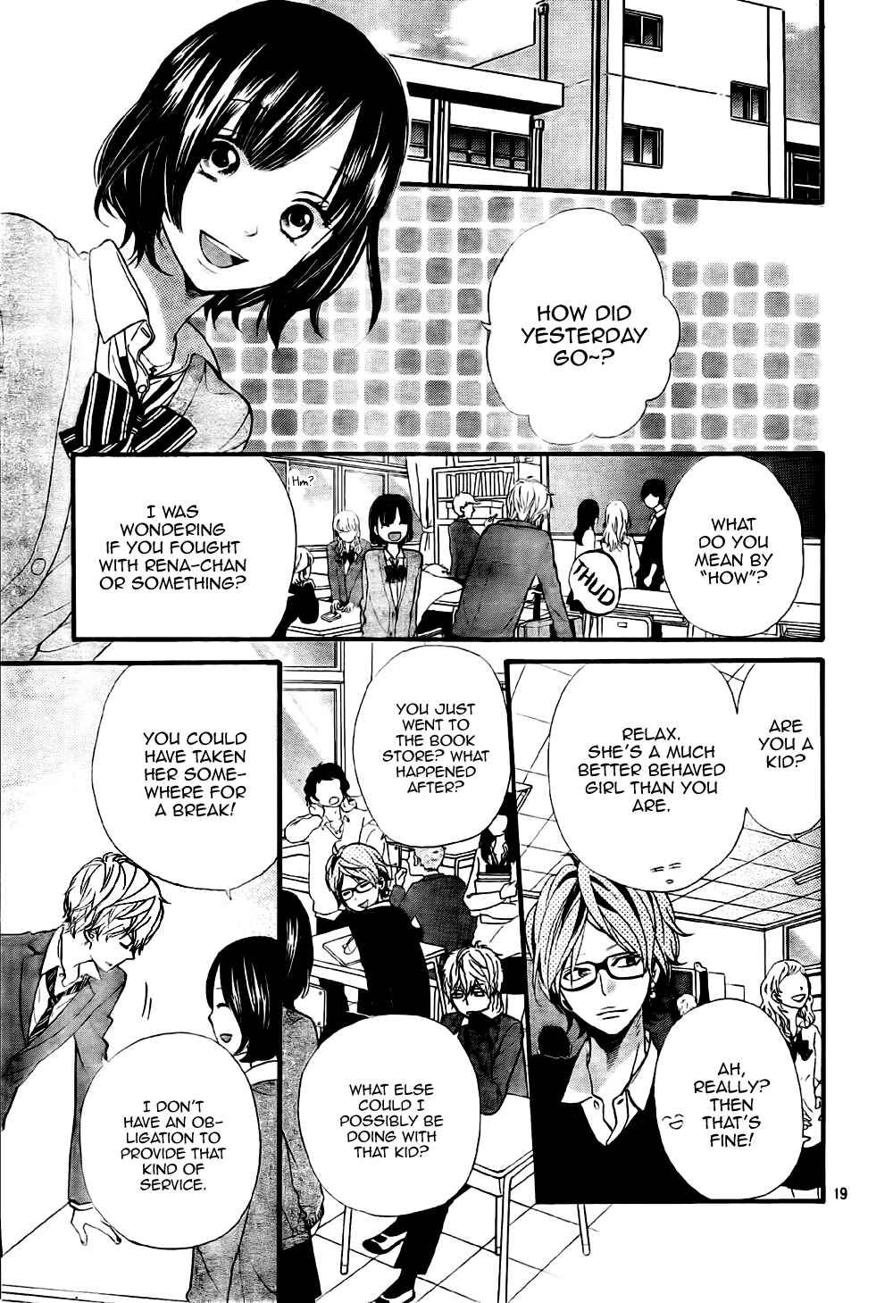 Page 19 Chapter 25 Wolf Girl and Black Prince