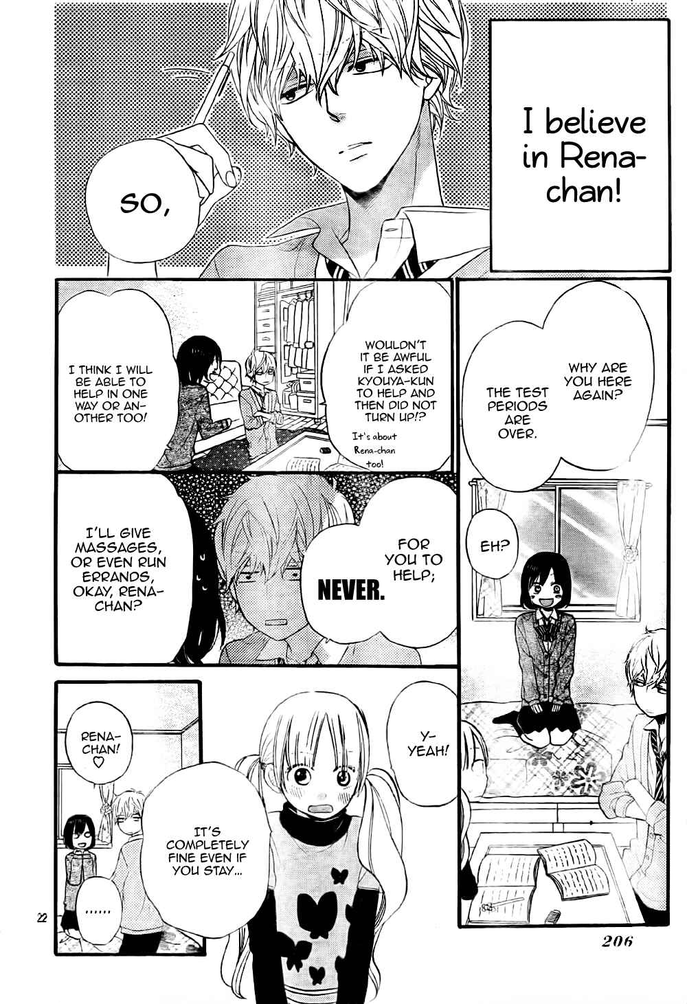Page 22 Chapter 25 Wolf Girl and Black Prince