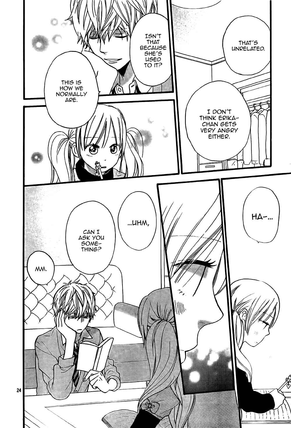 Page 24 Chapter 25 Wolf Girl and Black Prince