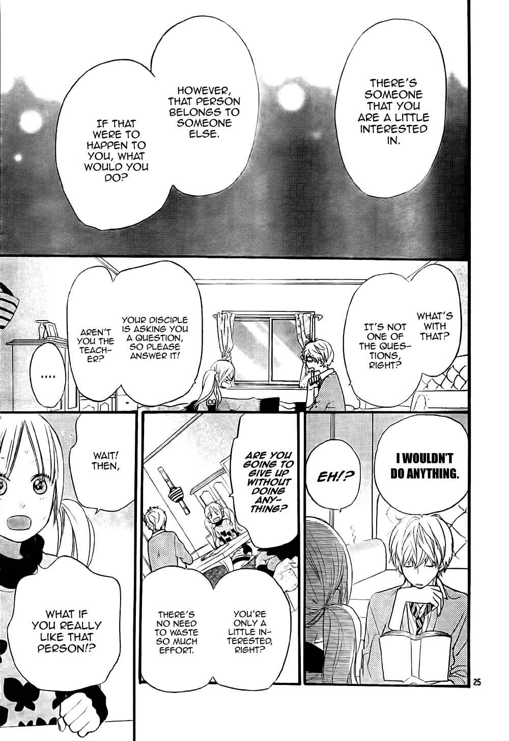 Page 25 Chapter 25 Wolf Girl and Black Prince