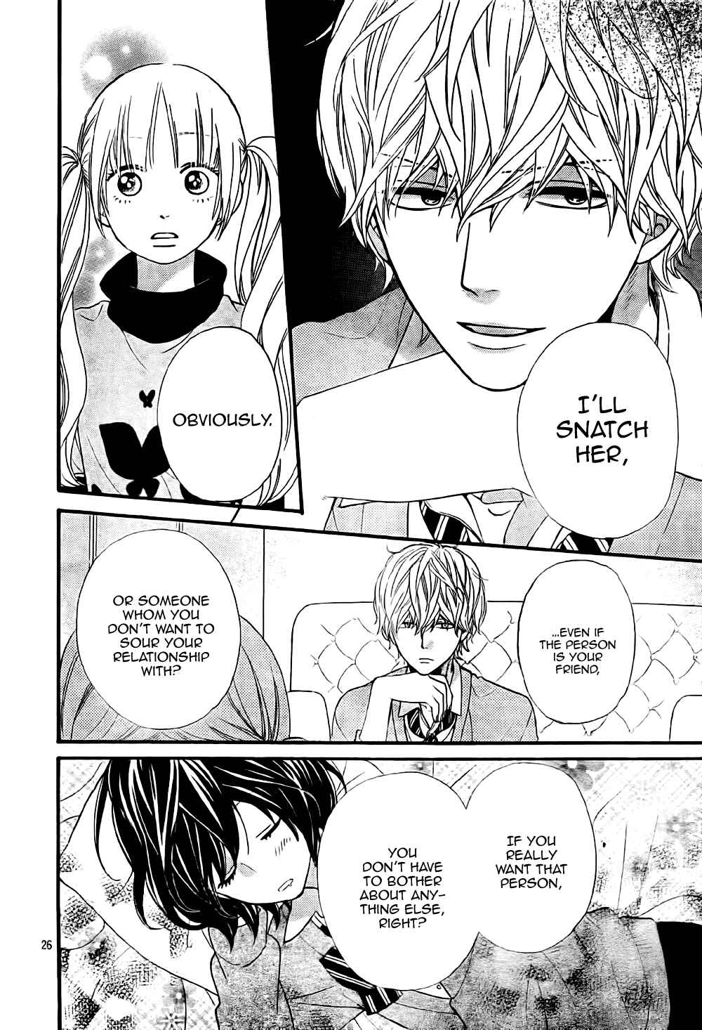 Page 26 Chapter 25 Wolf Girl and Black Prince