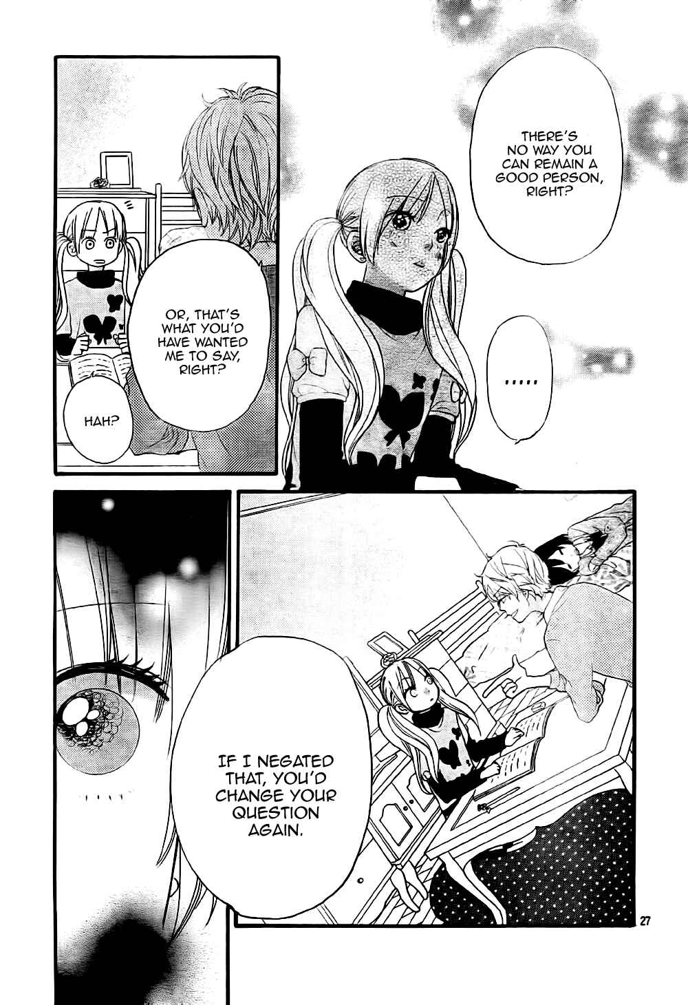 Page 27 Chapter 25 Wolf Girl and Black Prince