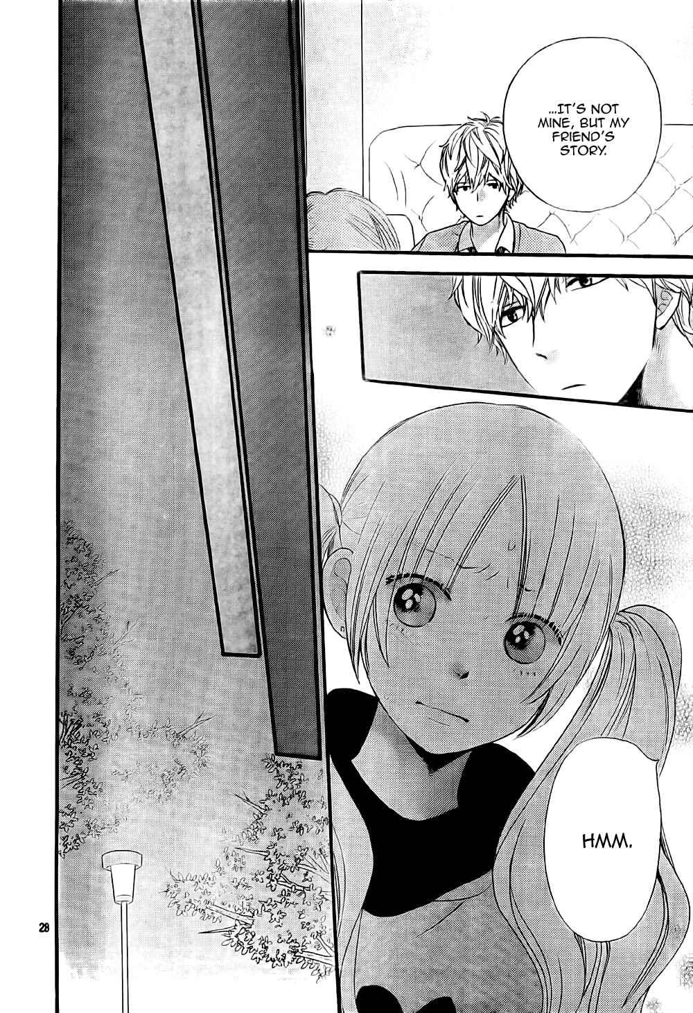 Page 28 Chapter 25 Wolf Girl and Black Prince