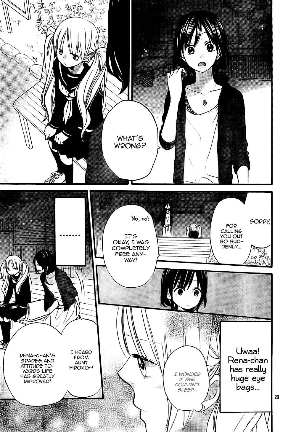 Page 29 Chapter 25 Wolf Girl and Black Prince