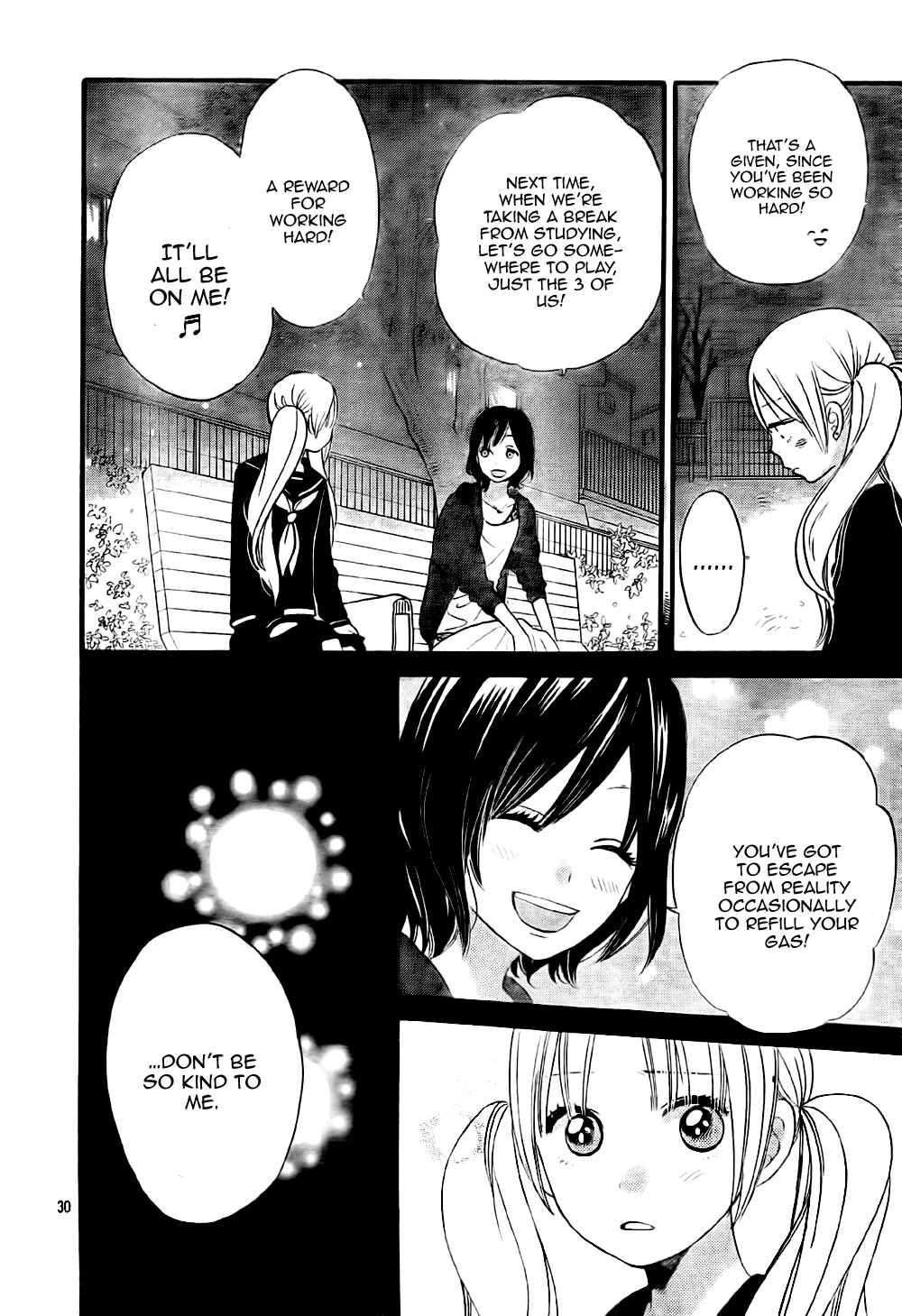 Page 30 Chapter 25 Wolf Girl and Black Prince