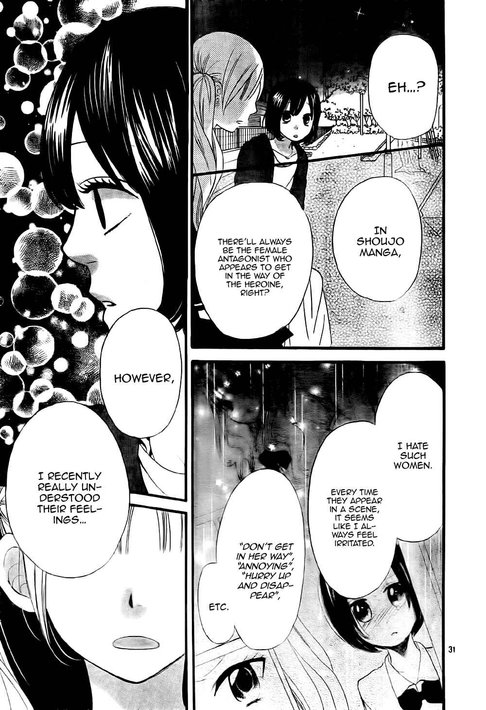 Page 31 Chapter 25 Wolf Girl and Black Prince