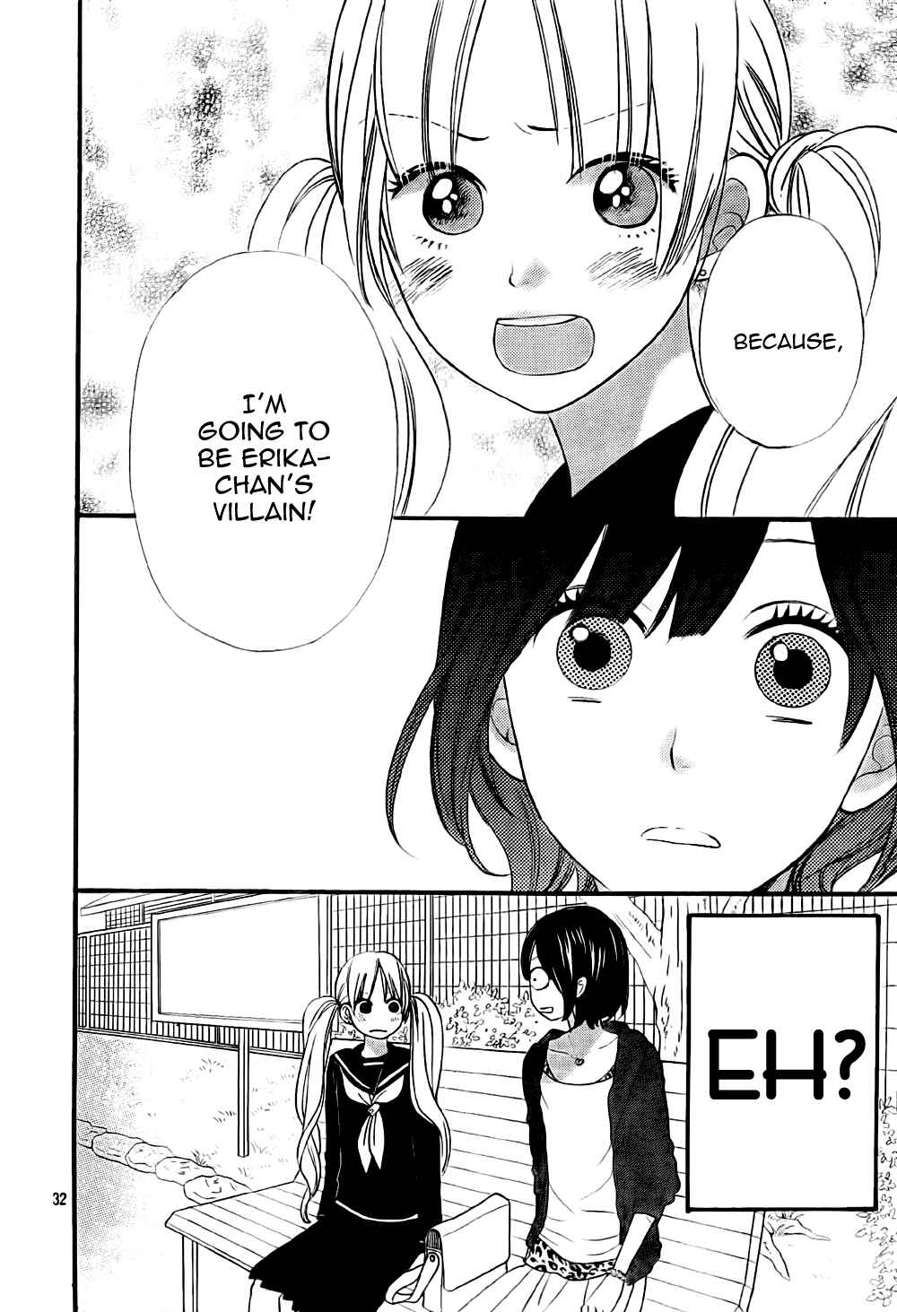 Page 32 Chapter 25 Wolf Girl and Black Prince