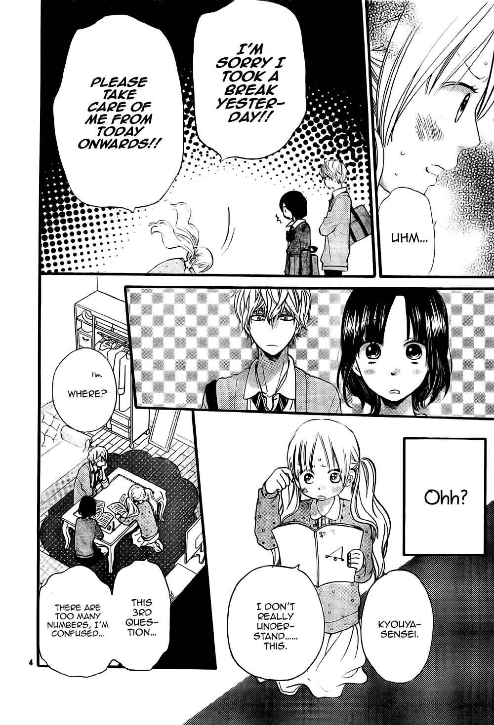Page 4 Chapter 25 Wolf Girl and Black Prince