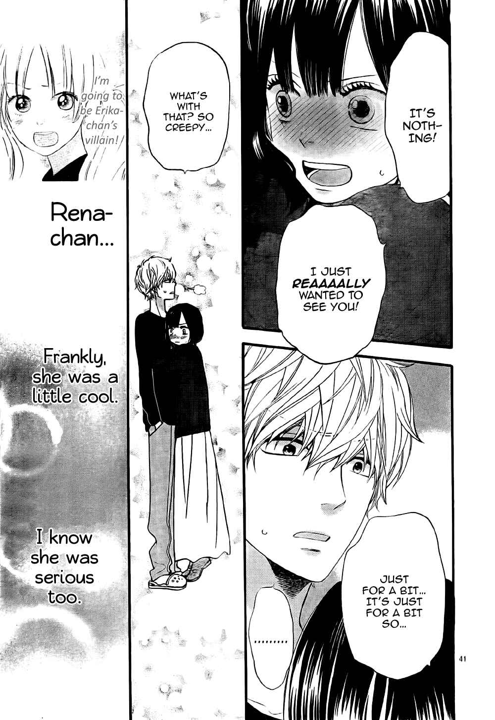Page 41 Chapter 25 Wolf Girl and Black Prince