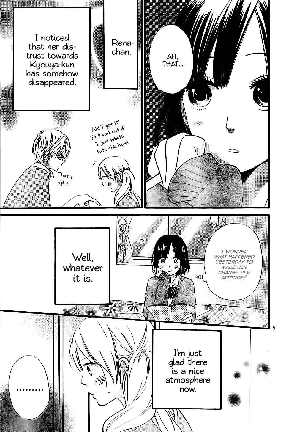 Page 5 Chapter 25 Wolf Girl and Black Prince