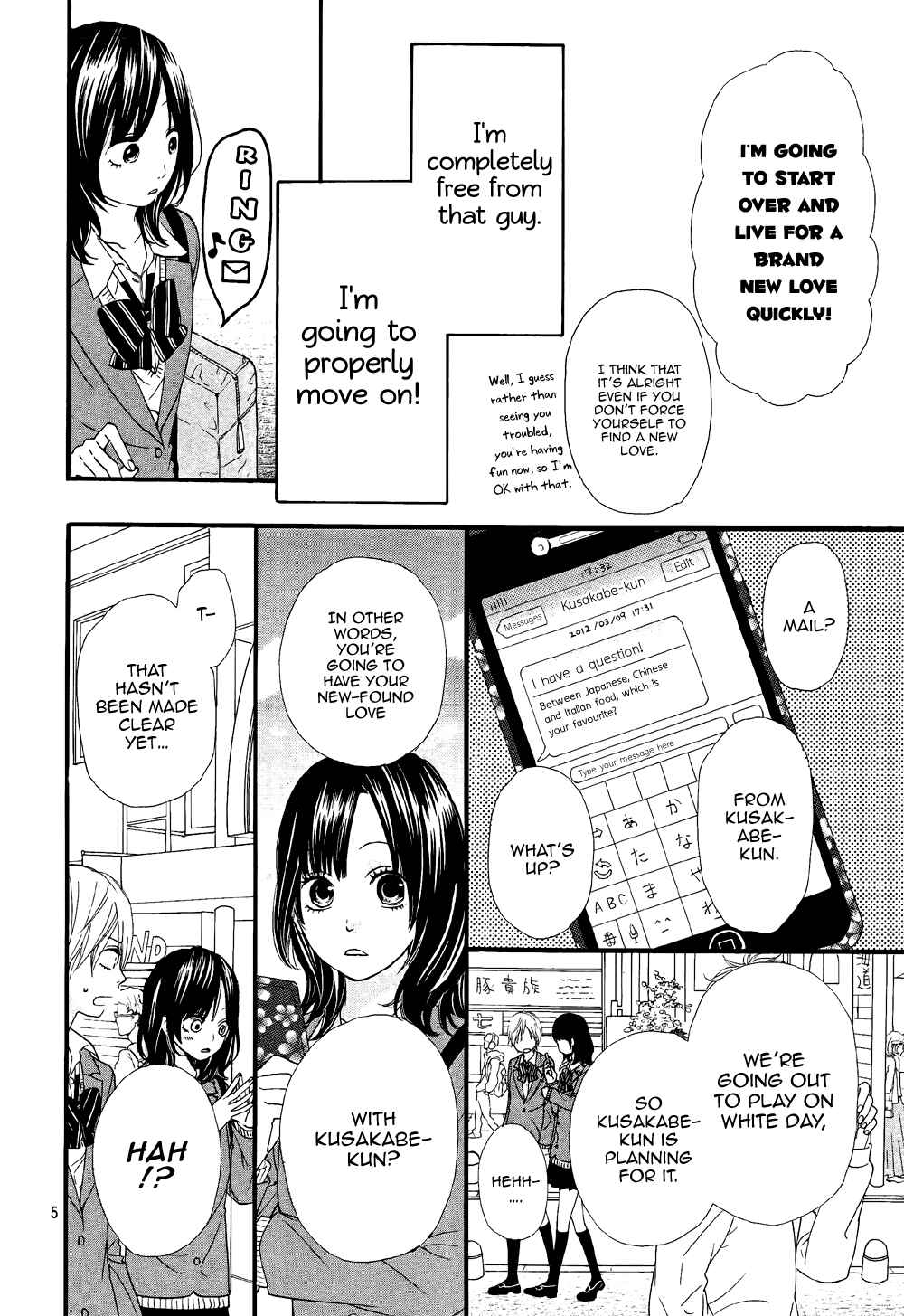 Page 10 Chapter 11 Wolf Girl and Black Prince