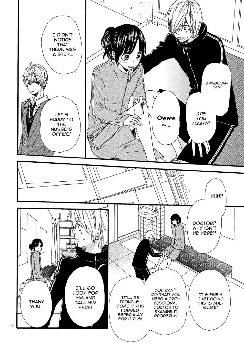Page 16 Chapter 11 Wolf Girl and Black Prince