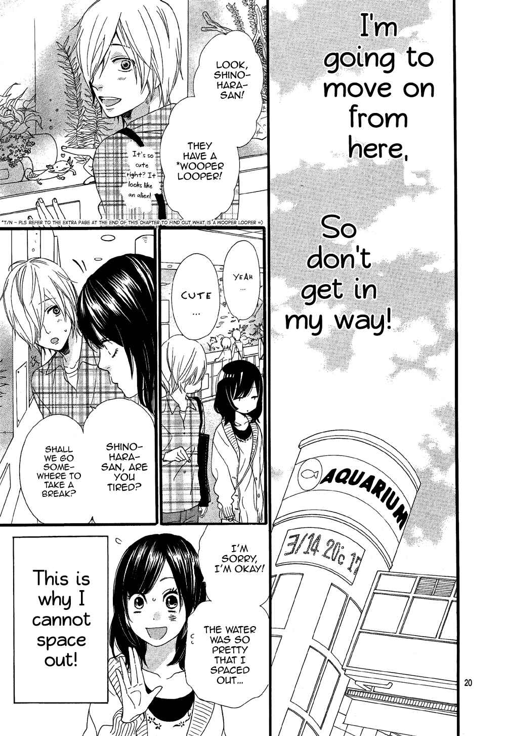 Page 25 Chapter 11 Wolf Girl and Black Prince
