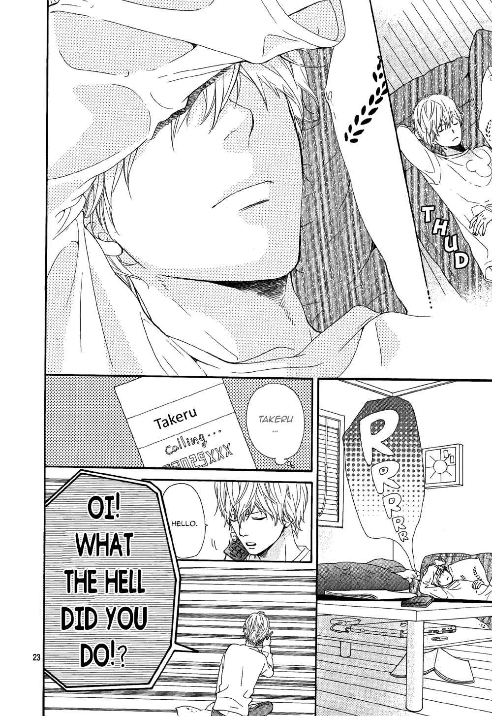 Page 28 Chapter 11 Wolf Girl and Black Prince