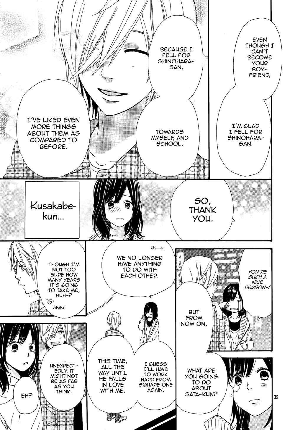 Page 38 Chapter 11 Wolf Girl and Black Prince