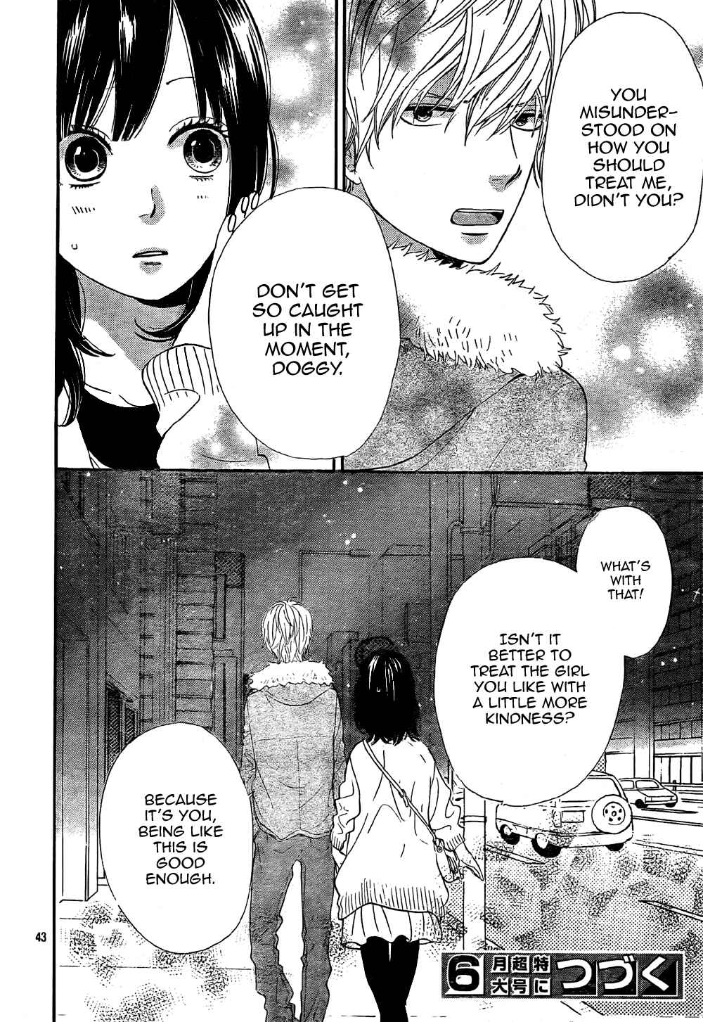 Page 50 Chapter 11 Wolf Girl and Black Prince