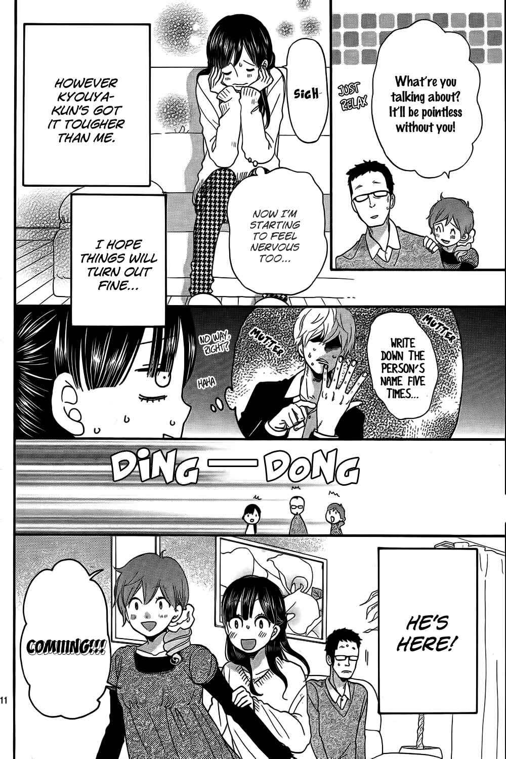 Page 12 Chapter 46 Wolf Girl and Black Prince