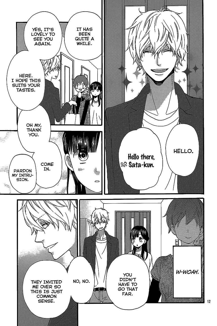 Page 13 Chapter 46 Wolf Girl and Black Prince