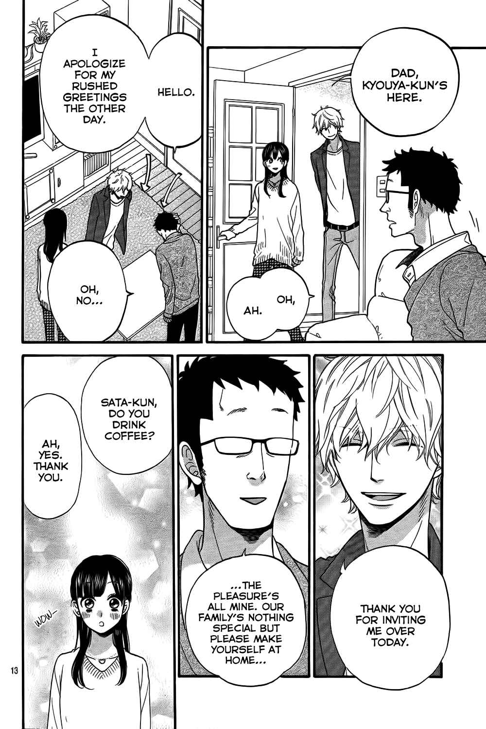 Page 14 Chapter 46 Wolf Girl and Black Prince