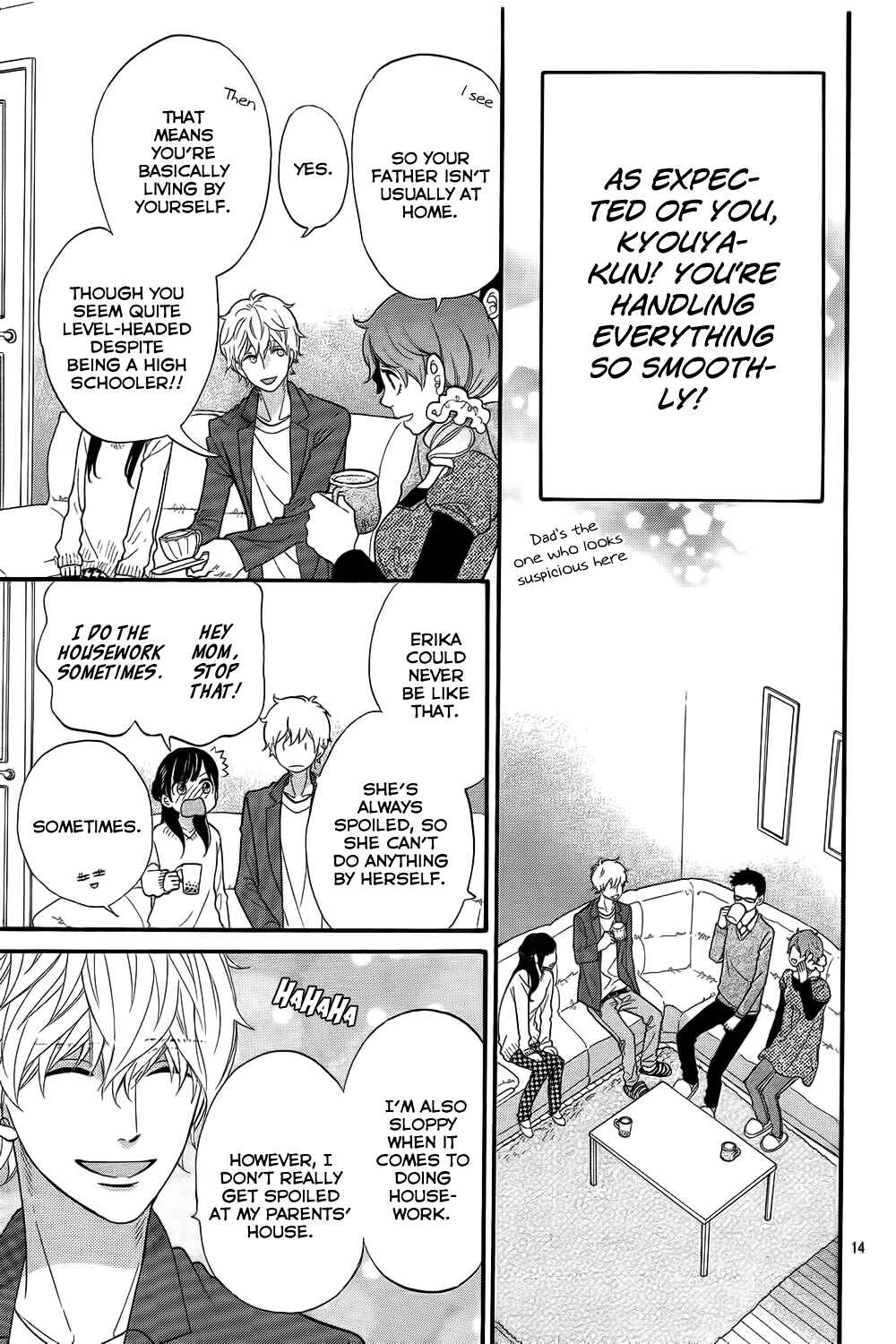 Page 15 Chapter 46 Wolf Girl and Black Prince