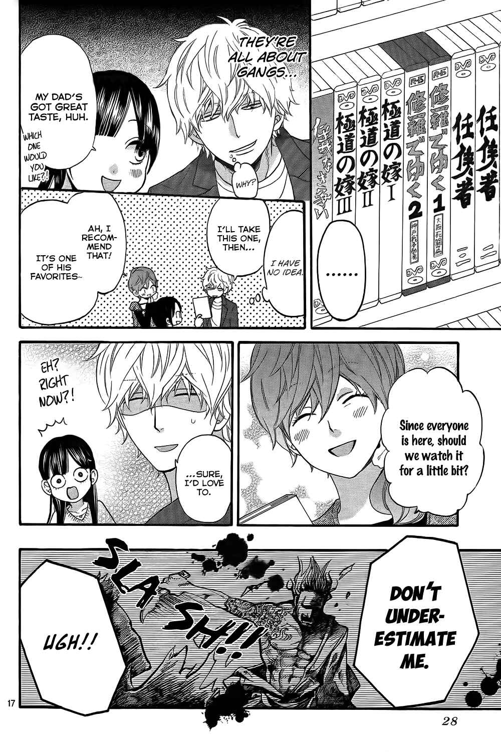 Page 18 Chapter 46 Wolf Girl and Black Prince