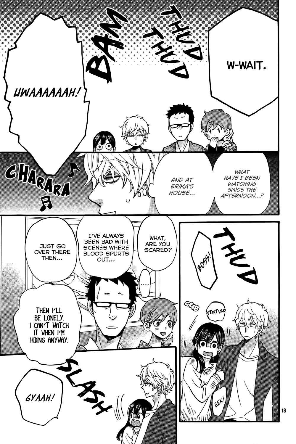 Page 19 Chapter 46 Wolf Girl and Black Prince
