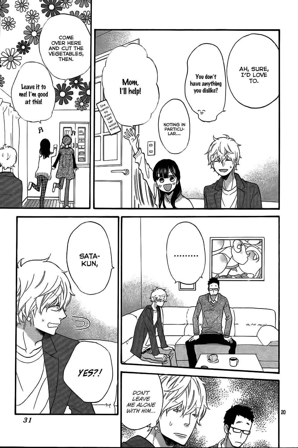 Page 21 Chapter 46 Wolf Girl and Black Prince