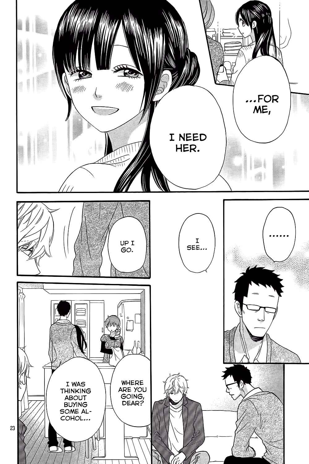 Page 24 Chapter 46 Wolf Girl and Black Prince