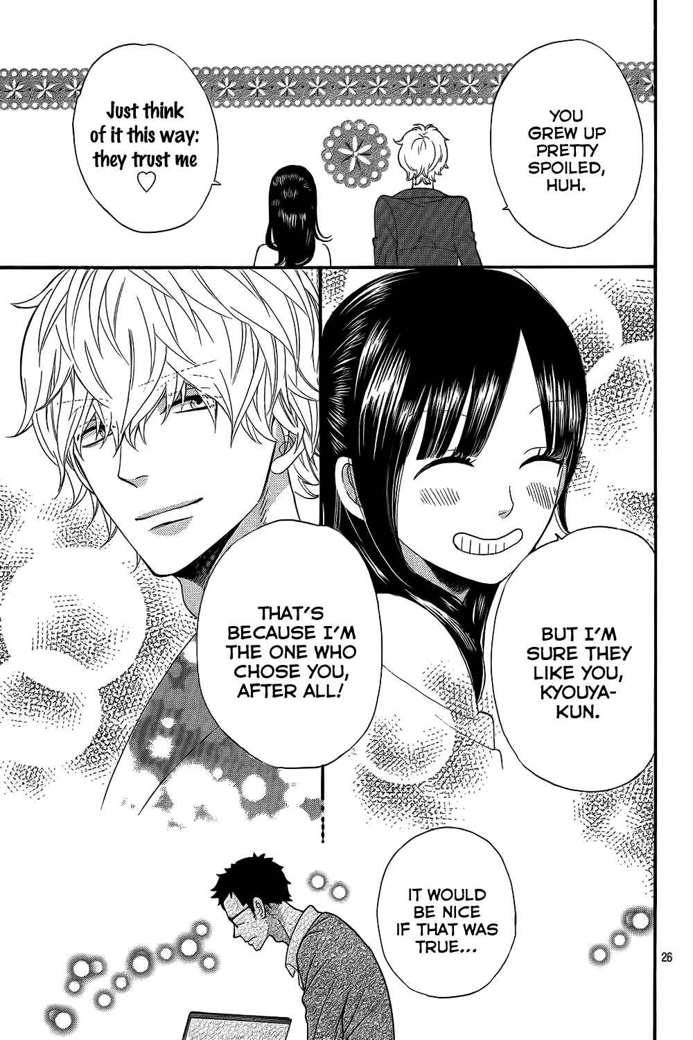Page 27 Chapter 46 Wolf Girl and Black Prince