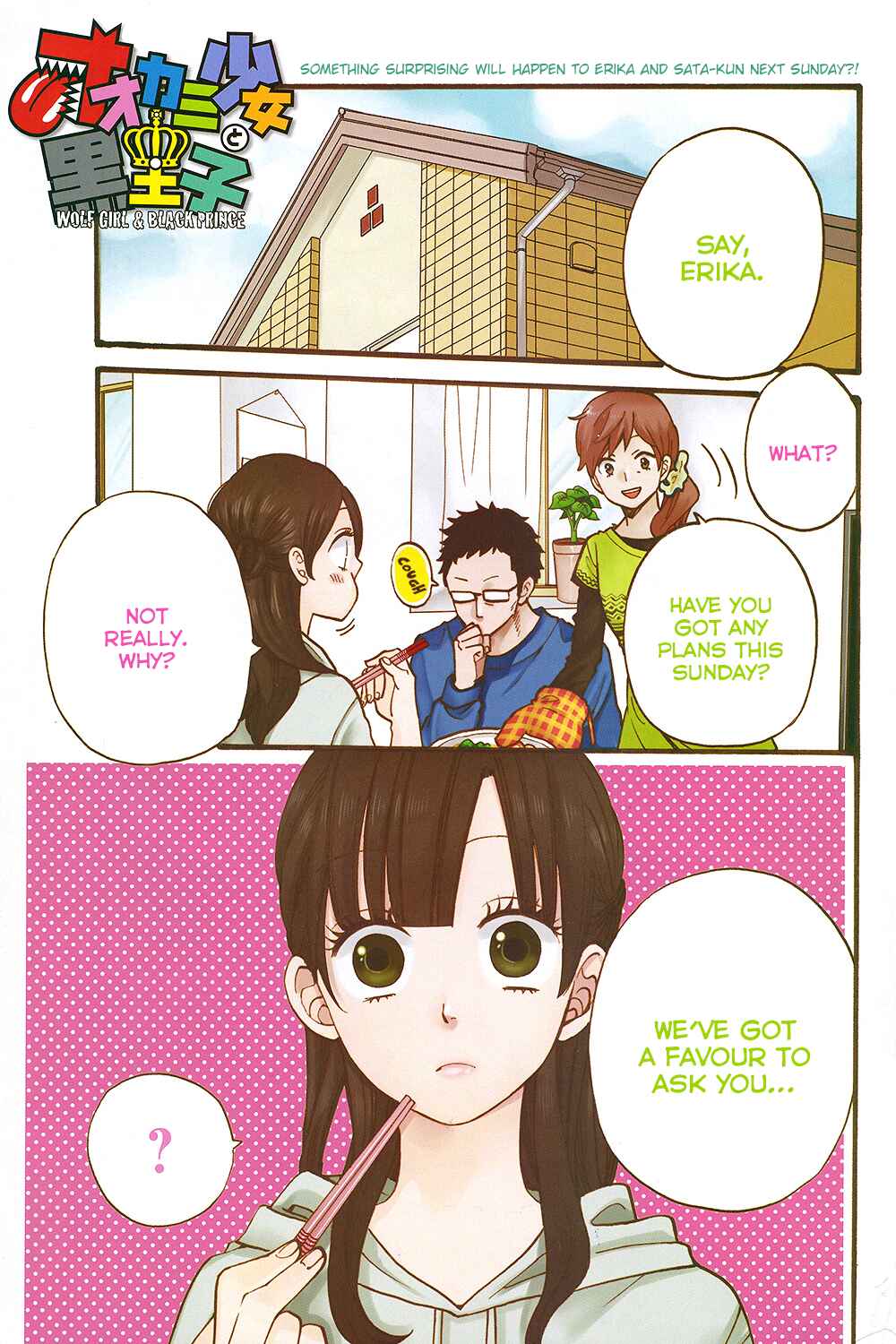 Page 3 Chapter 46 Wolf Girl and Black Prince