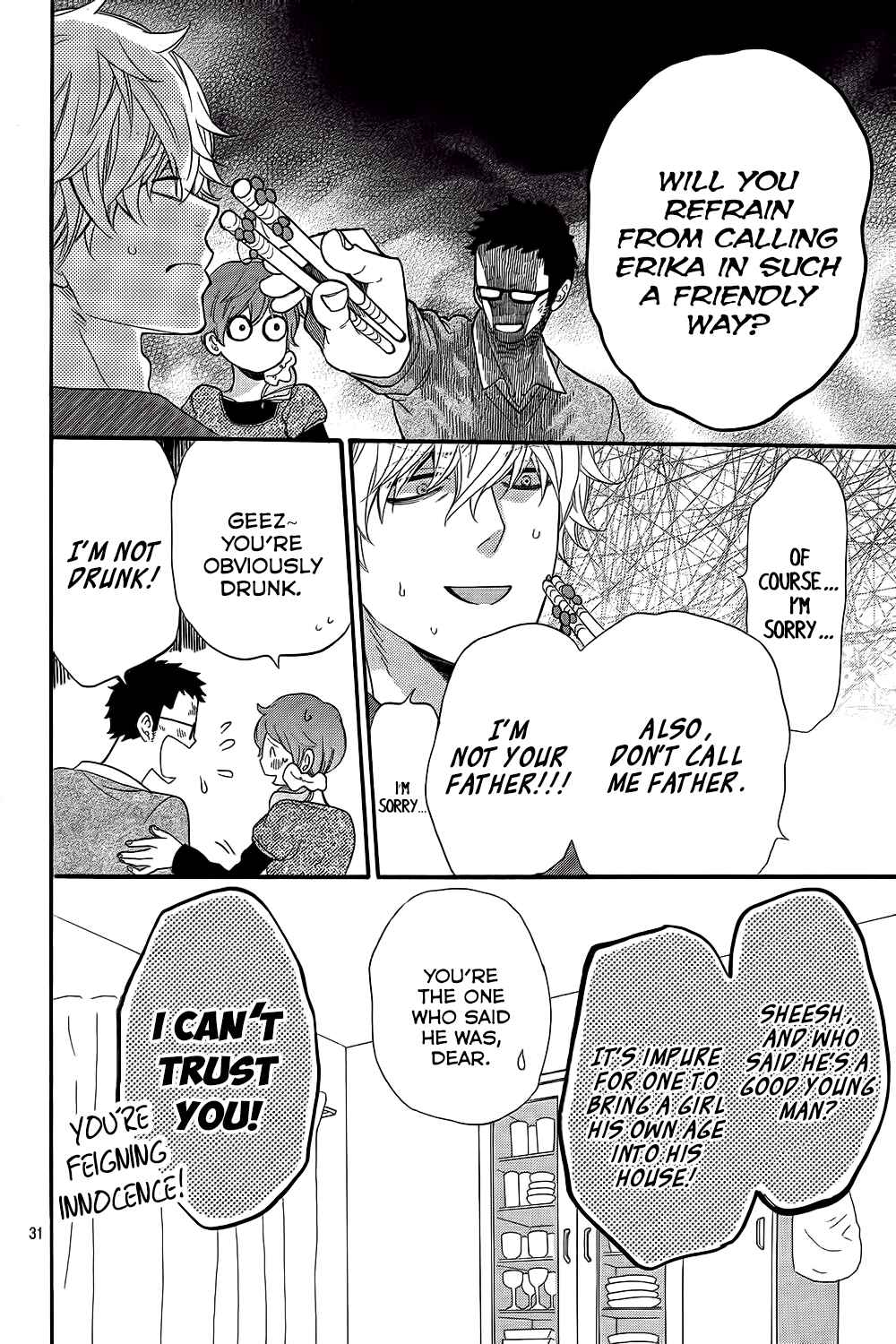 Page 32 Chapter 46 Wolf Girl and Black Prince