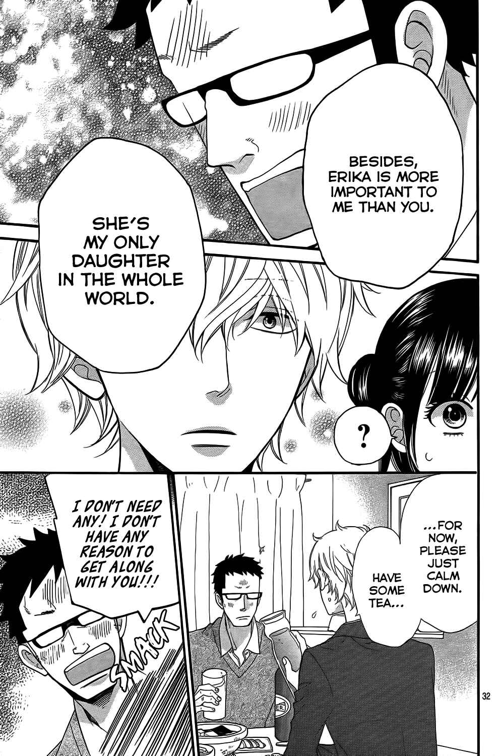 Page 33 Chapter 46 Wolf Girl and Black Prince