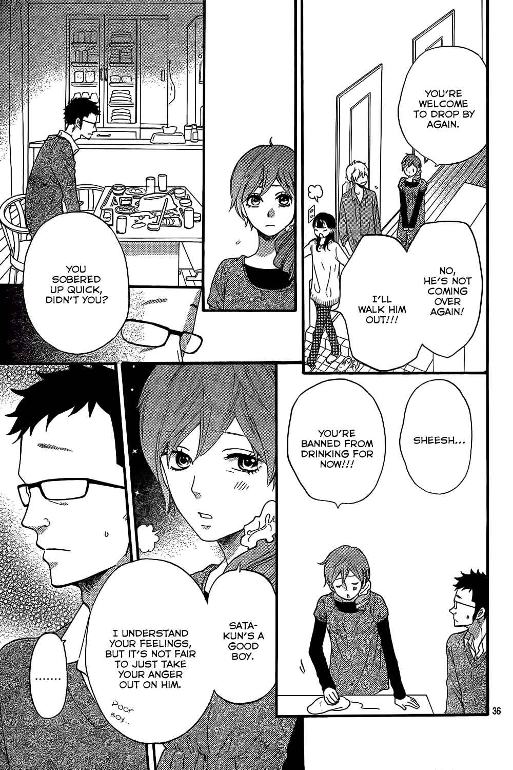 Page 37 Chapter 46 Wolf Girl and Black Prince