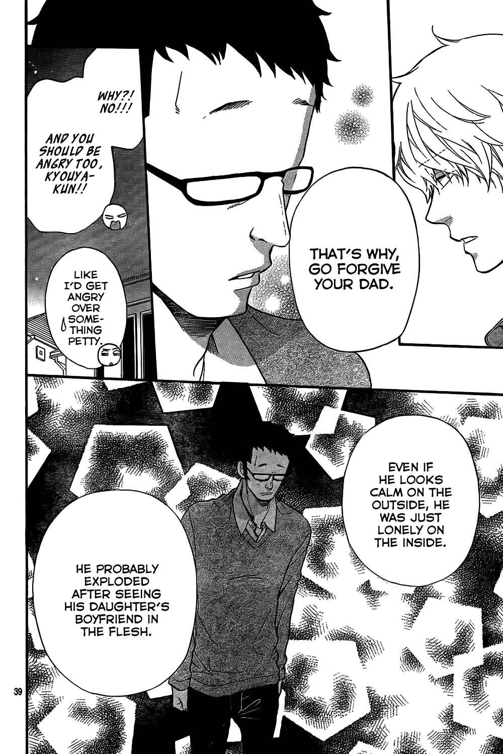 Page 40 Chapter 46 Wolf Girl and Black Prince