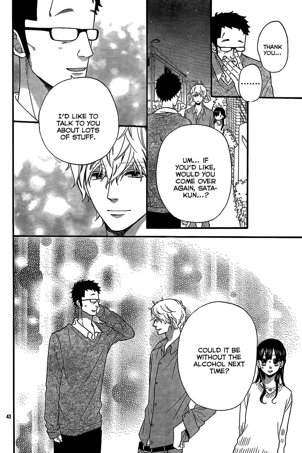 Page 44 Chapter 46 Wolf Girl and Black Prince
