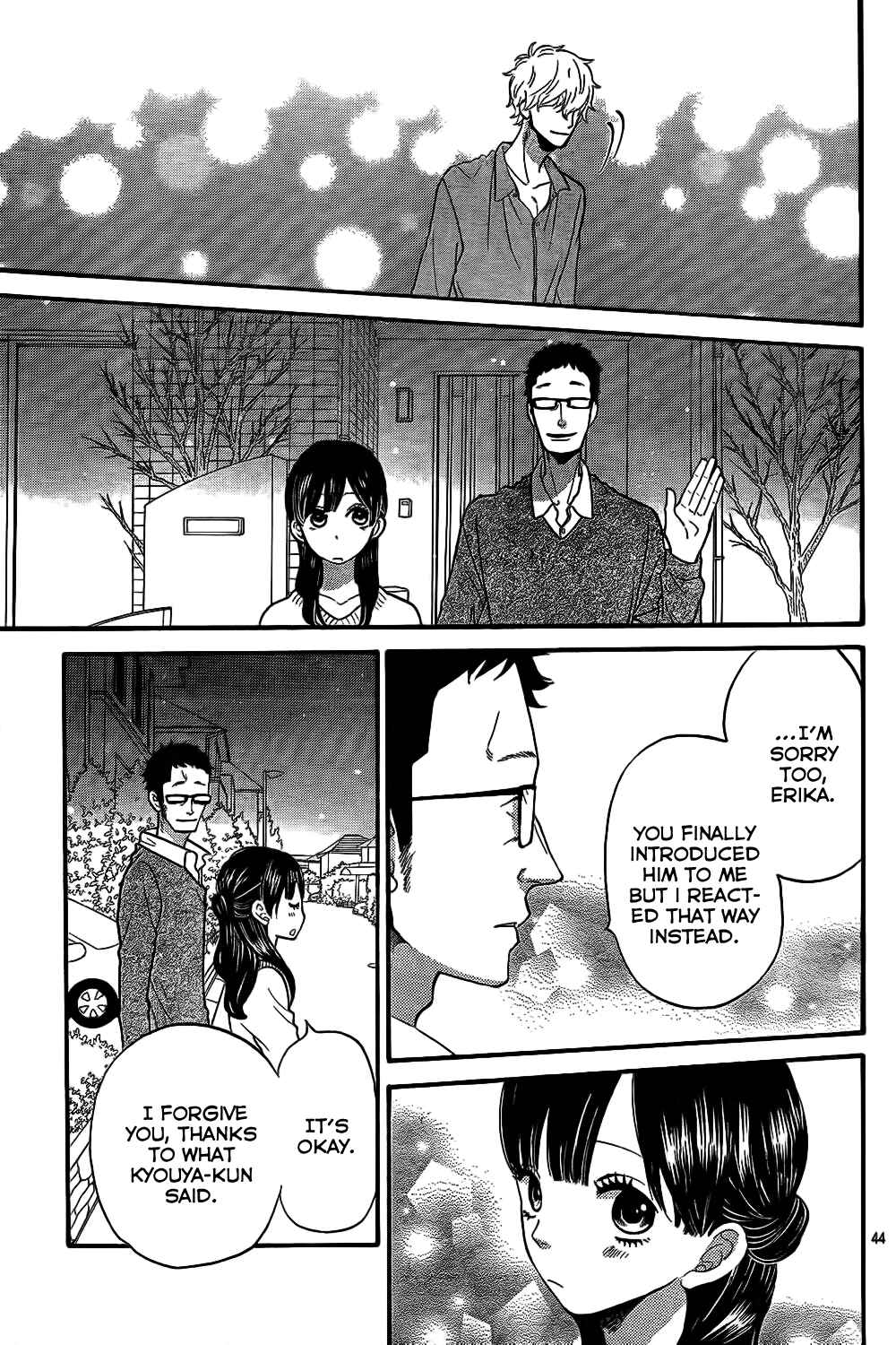 Page 45 Chapter 46 Wolf Girl and Black Prince