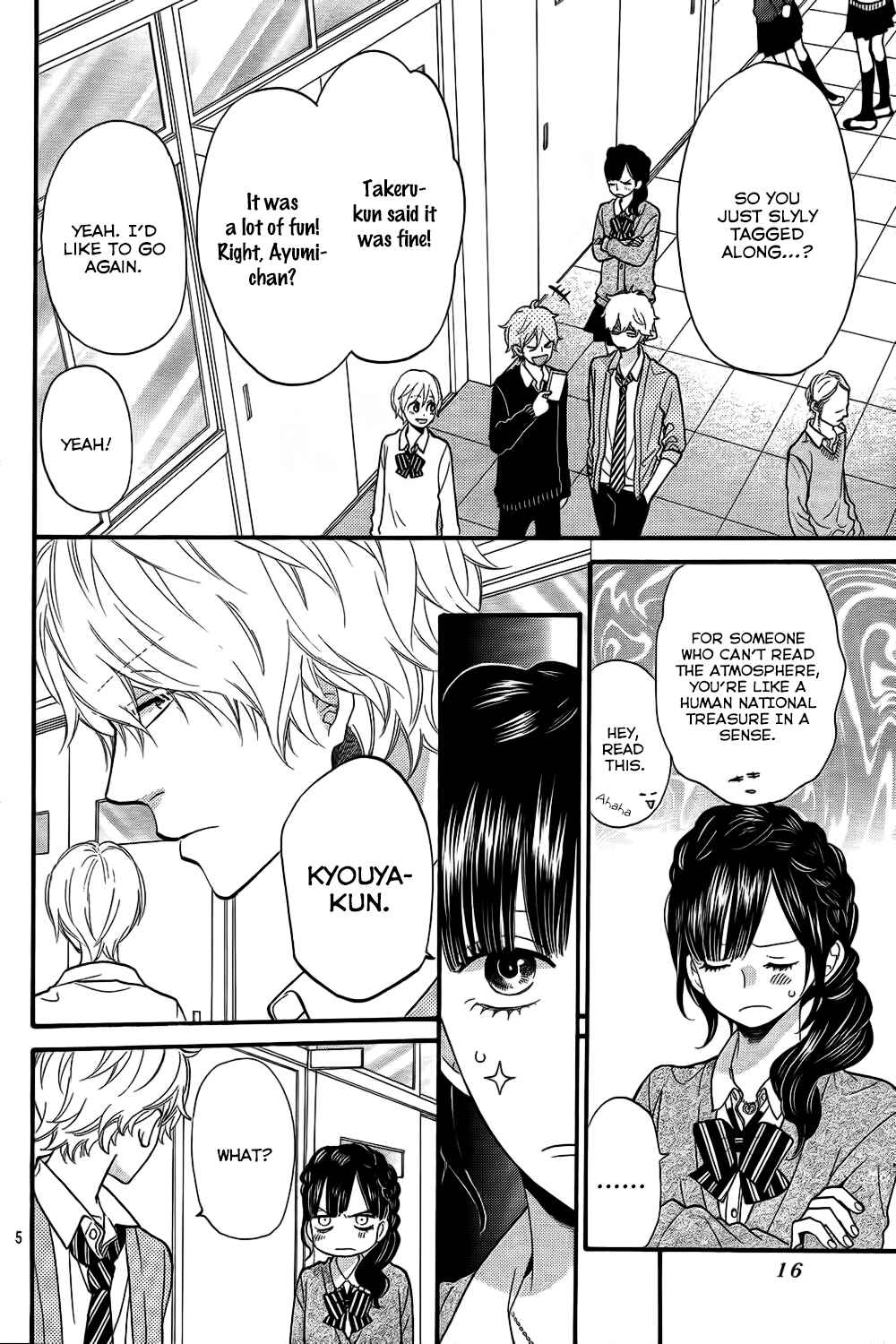 Page 6 Chapter 46 Wolf Girl and Black Prince