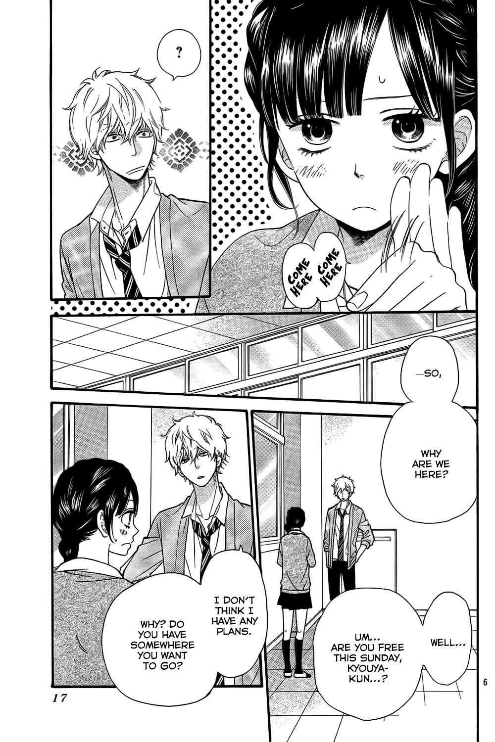 Page 7 Chapter 46 Wolf Girl and Black Prince
