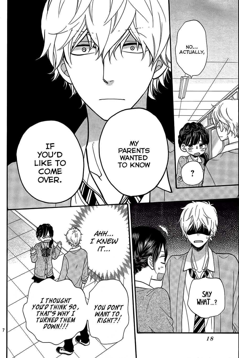 Page 8 Chapter 46 Wolf Girl and Black Prince