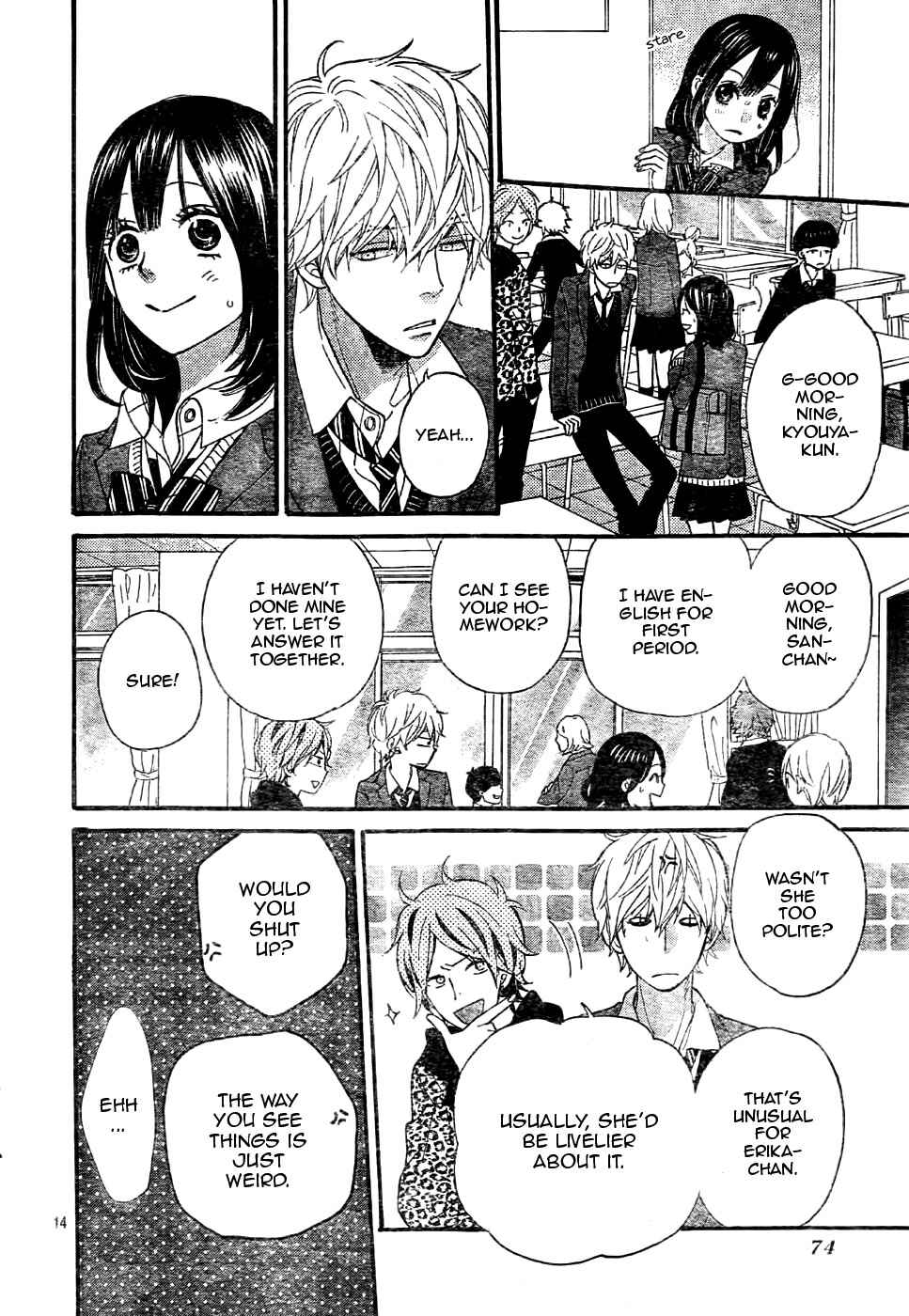 Page 14 Chapter 31 Wolf Girl and Black Prince
